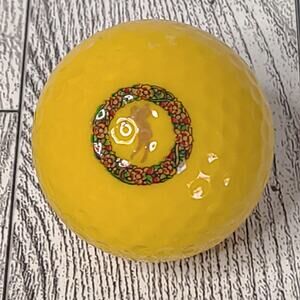 Golden Girls Ram Golf Ball Yellow #1
